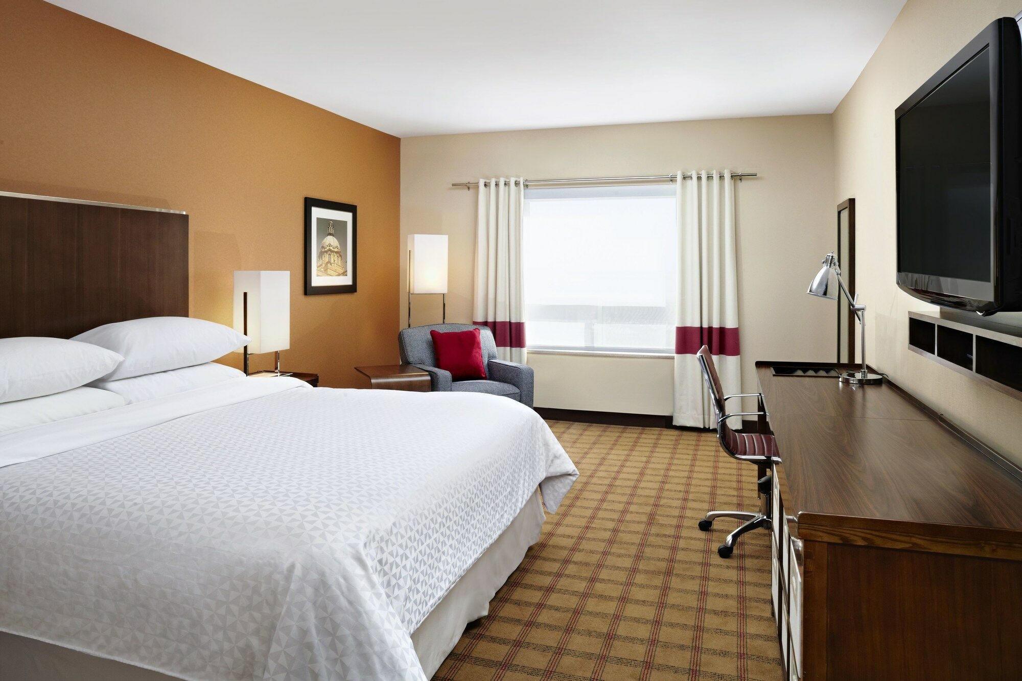 Four Points By Sheraton Grande Prairie Exteriör bild